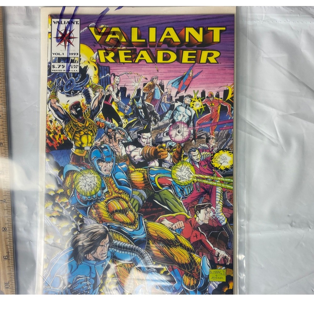 Valiant‎ Reader Comic Book Vol 1 1993 First Issue Superheroes